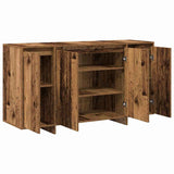 Sideboard Old Wood 135 x 41 x 75 cm Engineered Wood 3333893