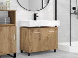 Bathroom Vanity Unit Artisan Oak 60 x 35 x 60 cm 889414