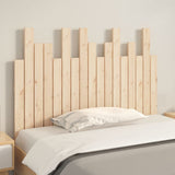Wall Headboard 108x3x80 cm Solid Wood Pine 824773