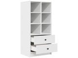 Highboard with Drawer White 45.5 x 34 x 127 cm 869362