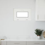 Basement Window Internal Colour White RISOR 60 x 40 cm 42047221