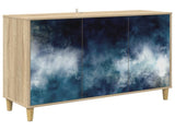 Sideboard RAALTE Sonoma 102 x 33 x 75 cm Engineered Wood 8006952