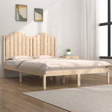 3103788 Bed Frame without Mattress Solid Wood 160x200 cm