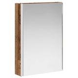 Bathroom Mirror Cabinet Old Wood 43 x 11.5 x 60.5 cm 889229