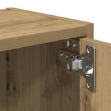 Bookcase Artisan Oak 40x24x102 cm Engineered Wood 860381