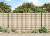 Garden Privacy Screen PVC 70x0.19 m Cream 147856