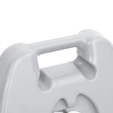 Wheeled Water Tank for Camping 25 L Grey 154414