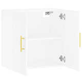 Wall Cabinet White Engineered wood Medium Wall Cabinet 829948