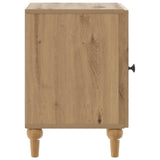 Bedside Cabinet Artisan Oak 43 x 34.5 x 50 cm Engineered Wood 894123
