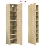 Slim Storage Cabinet Sonoma Oak 50x42.5x225 cm Engineered Wood 3281303