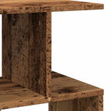 Bedside Cabinets 2 pcs Old Wood 50x30x51.5 cm Engineered Wood 856535