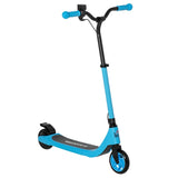Electric Scooter, 120W Motor E-Scooter, Adjustable Height, Rear Brake for Ages 6 Years - Blue T3398P349442