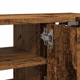 Wall Cabinet Old Wood 101x30x29 cm Engineered Wood 856488