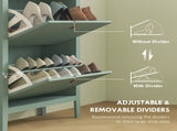 Three drawer shoe cabinet 86780408