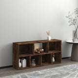 Book Cabinet Smoked Oak 50x25x106 cm 815444