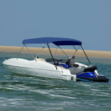 4 Bow Bimini Top Navy Blue 243xx137 cm 93141