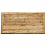 Coffee Table Brown 110 x 50 x 43 cm Bamboo 4106594