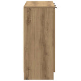 Sideboard Artisan Oak 90,5x30x70 cm Engineered Wood 856843