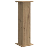 Plant Stand 2 pcs Artisan Oak 30.5 x 30 x 100.5 cm 899761