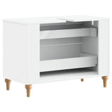 Bathroom Sink Cabinet ALKMAAR White 82 x 41x 59 cm 896135