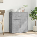 Sideboard Concrete Grey 60x31x70 cm Engineered Wood 840467