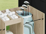 Golf Cabinet Plain Sonoma Oak 102 x 45 x 85.5 cm 899457