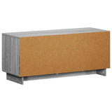TV Stand 90 x 34.5 x 40 cm Grey Sonoma Engineered Wood 8011483