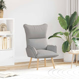 Armchair Cloud Grey 69 x 74 x 93 cm Fabric 42001873