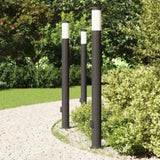 Bollard Lights with Outlet 3pcs 110 cm Stainless Steel IP44 4006040