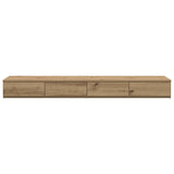 Bed Drawers Artisan Oak 160 x 36.5 x 16.5 cm Engineered Wood 866978