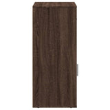 Storage Cabinet Brown Oak 56.5x39x90 cm Engineered Wood 840715