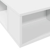 Bed Frame without Mattress White 100x200 cm 3280510