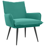 Armchair Turquoise Velvet 42047733