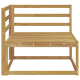 Outdoor Corner sofa White 83 x 83 x 73 cm 901545