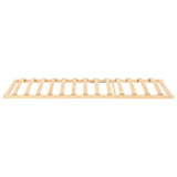 Slatted Bed without Mattress Base with 13 Slats 80x200cm 327256