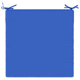 4-Piece Seat Cushions SOEST 4 pcs 100% Polyester Royal Blue 944908