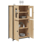 Highboard Sonoma Oak 62x32x106.5 cm Engineered Wood 834206