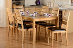 ZNTS Logan Large Dining Set 400-401-133