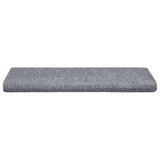 Stair Mats Self-adhesive 20 pcs 65x21x4 cm Light Grey Rectangular Edge 3365718
