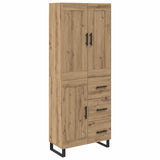 Highboard 2 pcs Artisan Oak 69.5 x 34 x 180 cm 3415836