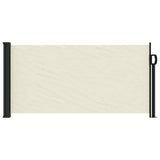 Retractable Side Awning Cream 100x500 cm 4004385