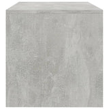 TV Cabinet Concrete Grey 120x40x40 cm Engineered Wood 800040