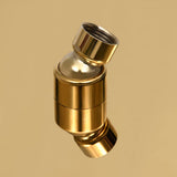 Rain Shower Head Stainless Steel 40 cm Round Gold 147706