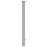 Patio Retractable Side Awning 160 x 300 cm Grey 45195