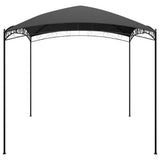 Gazebo 3x4x2.65 m Anthracite 180 g/m 313911
