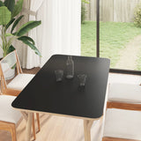 Furniture Stickers Self-Adhesive Matte Black 90x500 cm PVC 3206483