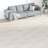 Flooring Planks 18 pcs White 5.26 m PVC 42046248