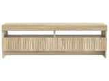 LED TV Cabinet Sonoma Oak Engineered Wood 896107