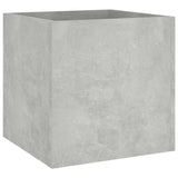 Hallway Furniture Set Concrete Grey Engineered Wood 3082057