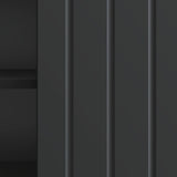 TV Cabinet Black 150 x 31 x 52 cm Engineered Wood 894456